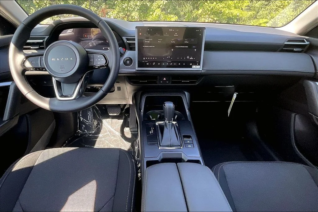 New 2026 Rhodium White Metallic Mazda 2.5 S AWD image 5