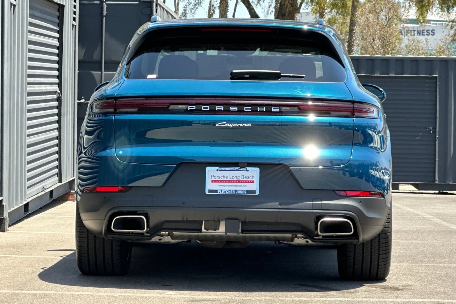 Used 2026 Montego Blue Metallic Porsche AWD image 7