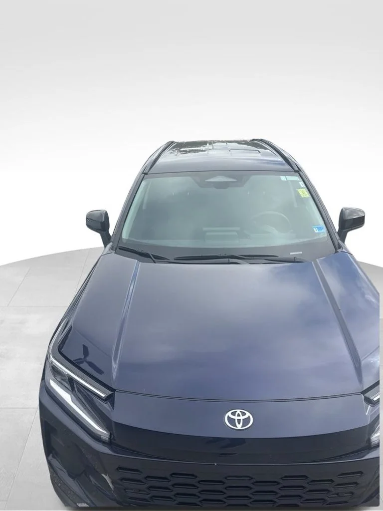 Used 2026 Blue Toyota XLE Premium image 7