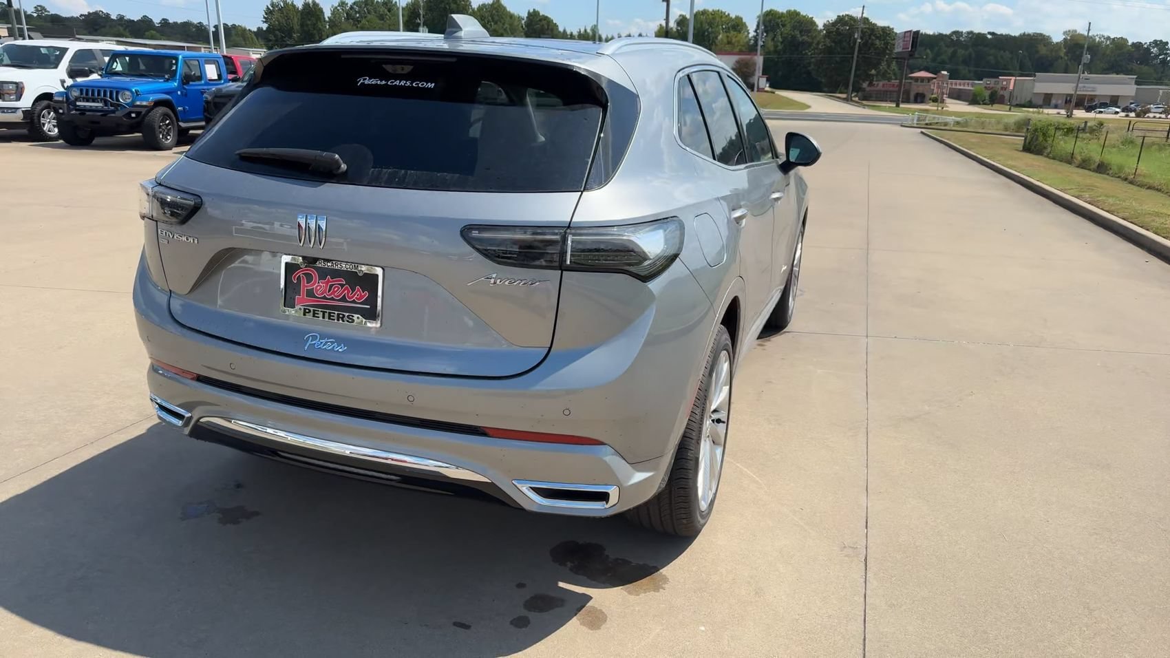 New 2026 Moonstone Gray Metallic Buick Avenir image 8