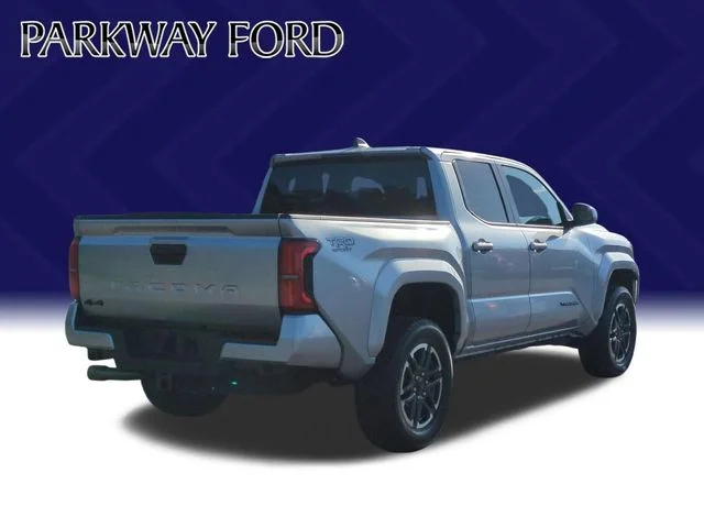 Used 2024 Silver Toyota TRD Sport image 5