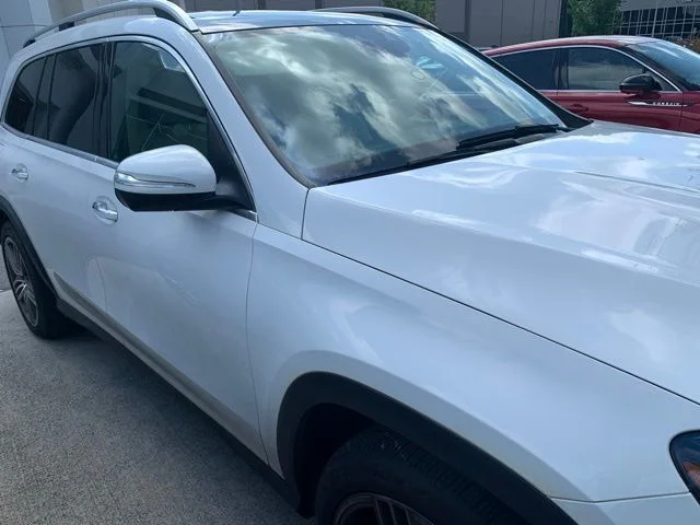 Used 2024 White Mercedes-Benz GLS 450 image 3