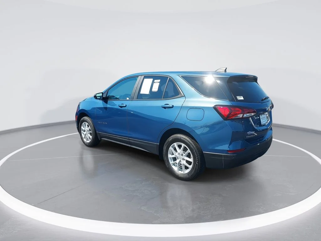 Used 2024 Blue Chevrolet LS image 6