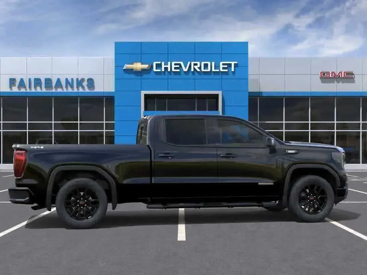 New 2026 Onyx Black GMC Elevation image 28