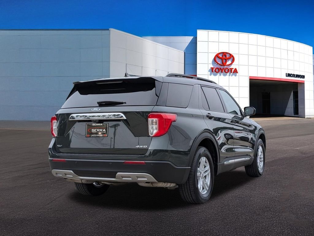 Used 2023 Green Ford XLT image 10