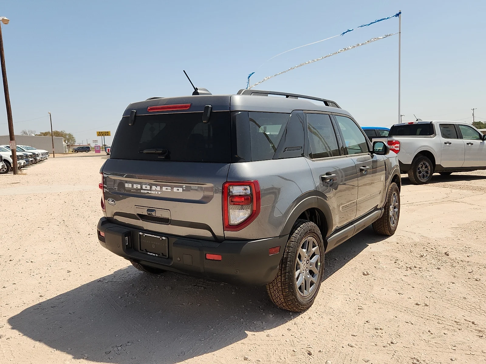 New 2026 Carbonized Gray Metallic Ford Big Bend image 7