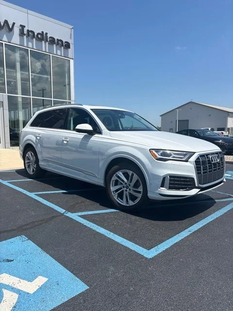 Used 2023 White Audi 45 Premium Plus image 1