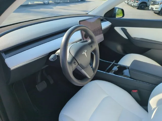 Used 2021 Gray Tesla Long Range image 15