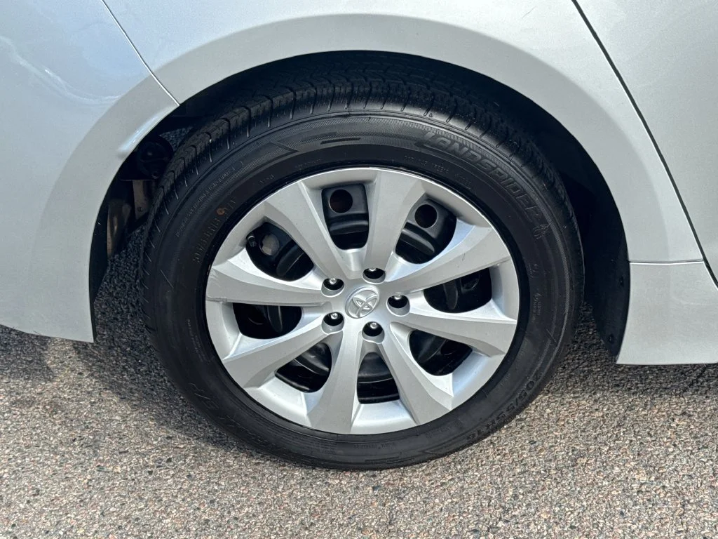 Used 2024 Silver Toyota LE image 43