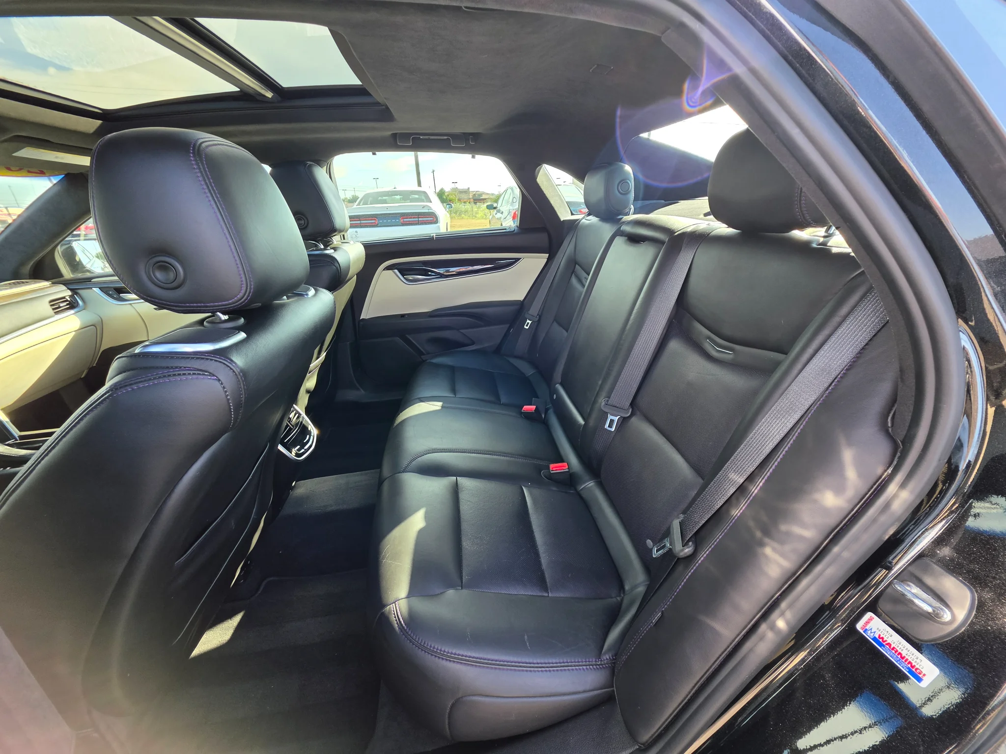 Used 2015 Black Diamond Tricoat Cadillac Platinum image 22