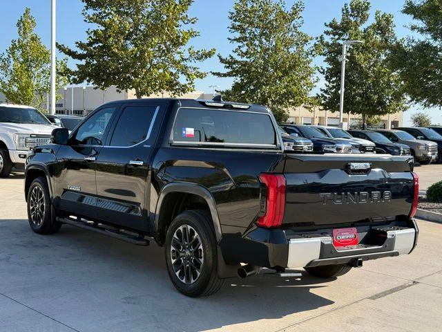 Certified Used 2025 MIDNIGHT BLACK METAL Toyota Limited image 43