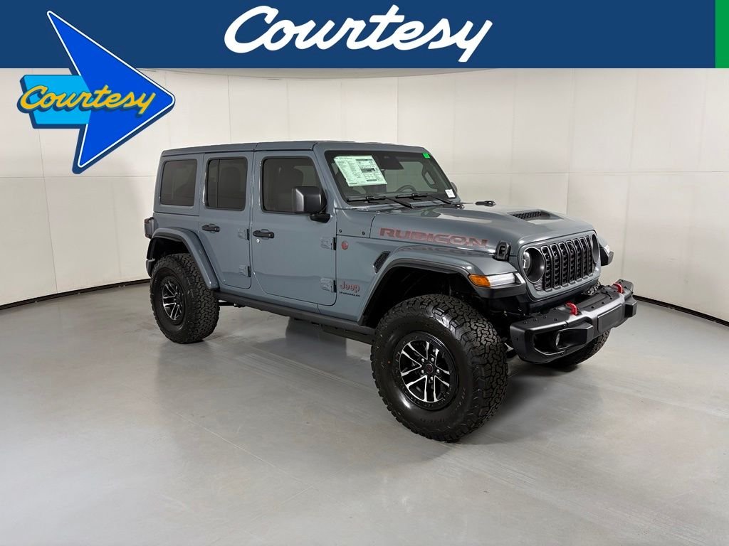 New 2026 Anvil Clearcoat Jeep Rubicon X image 1