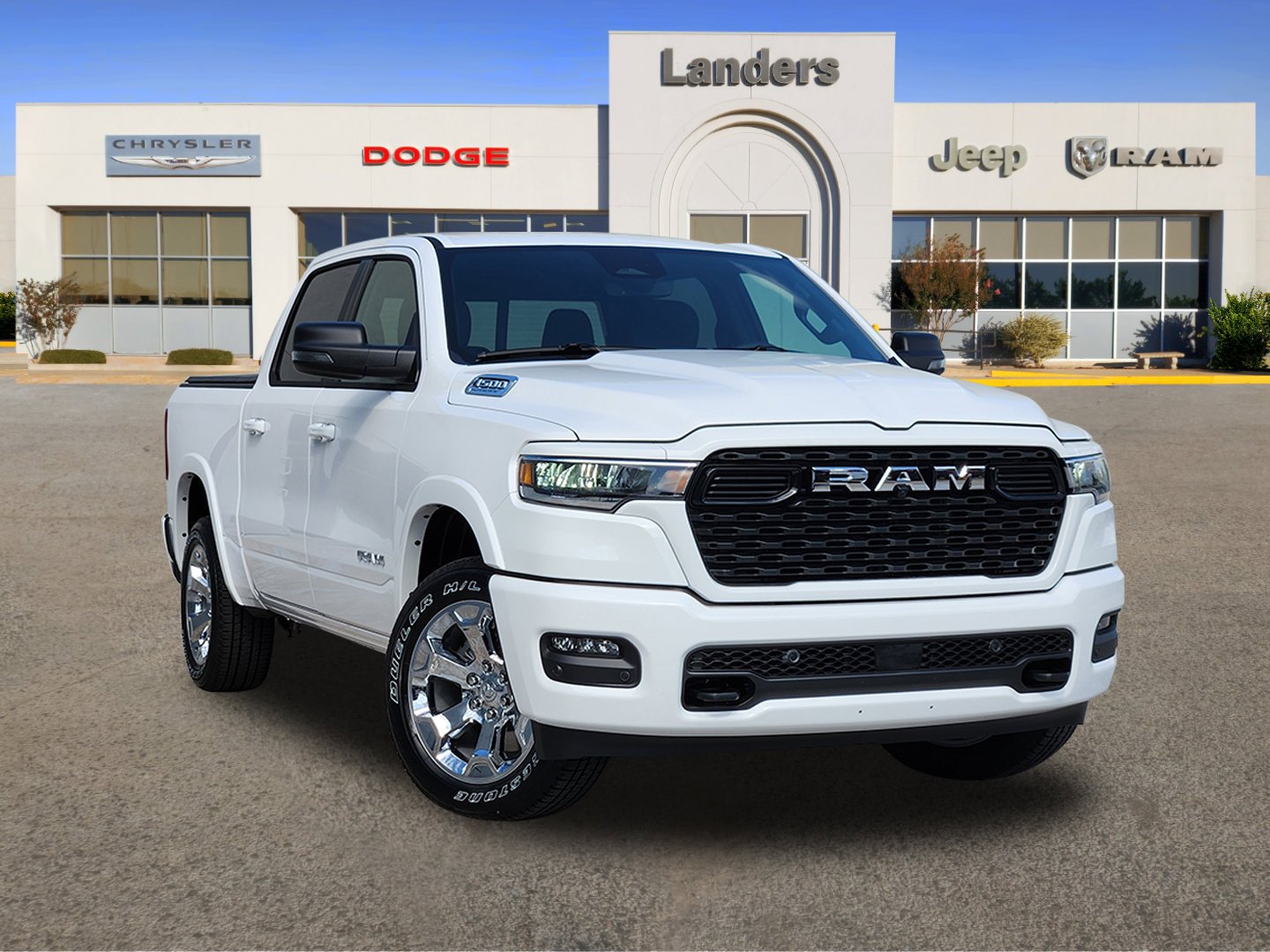 2026 RAM 1500 Big Horn/Lone Star 4x4 Crew Cab 5'7's photo