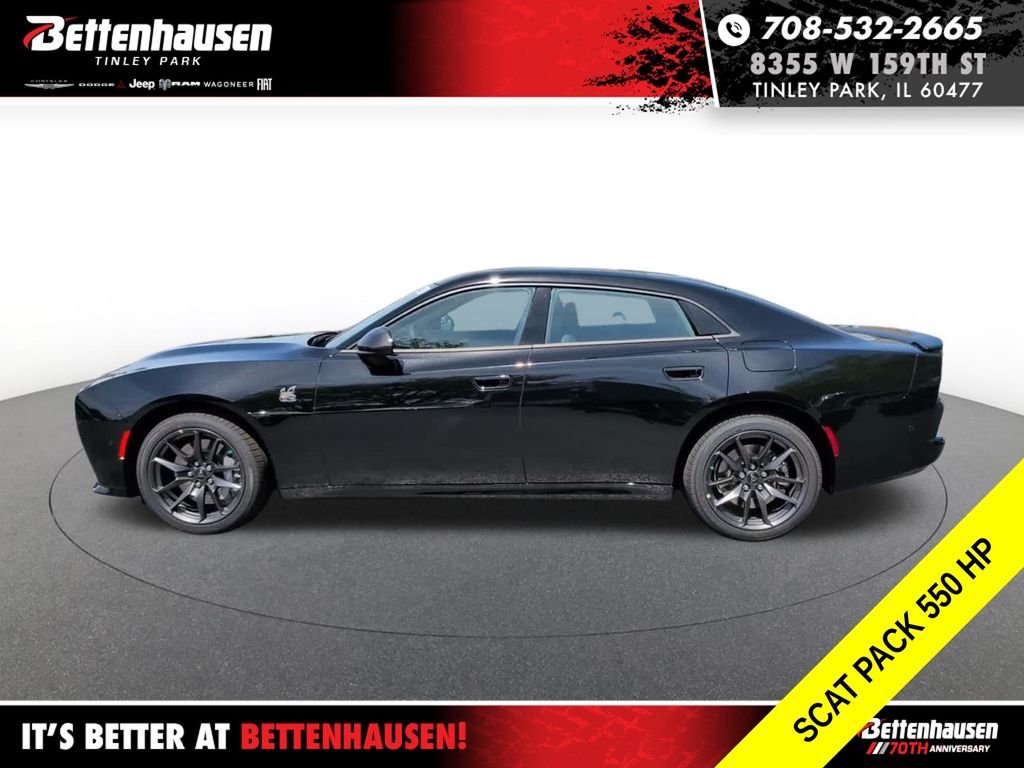 New 2026 Diamond Black Crystal Pearlcoat Dodge R/T Scat Pack image 10