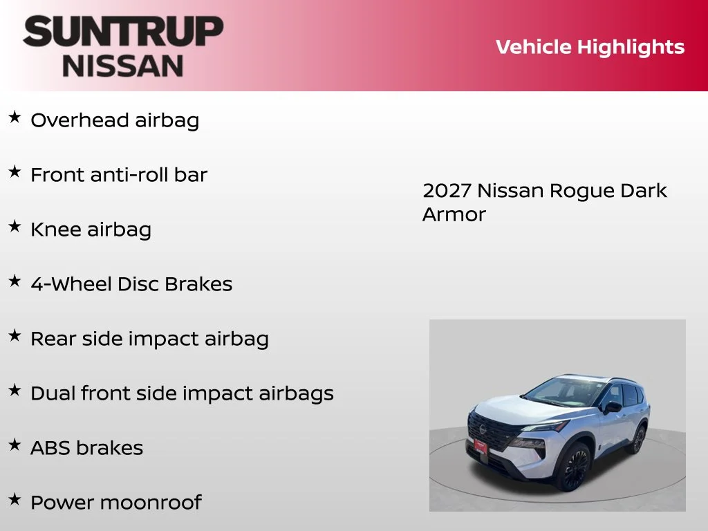 New 2027 White Nissan Dark Armor image 16