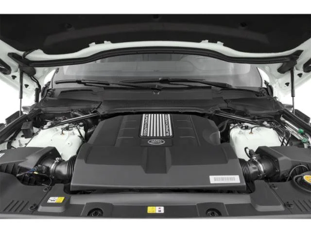 Used 2018 Gray Land Rover 5.0L V8 Supercharged image 11