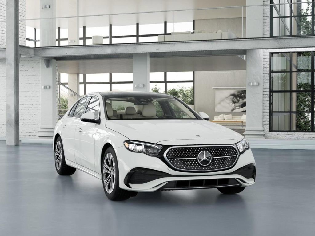 New 2026 Polar White Mercedes-Benz E 450 image 51