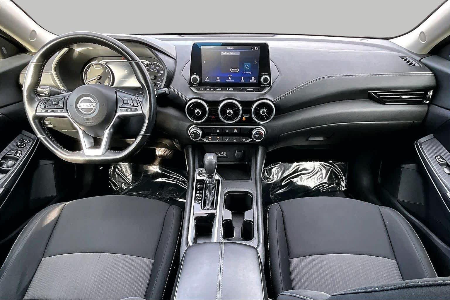 Used 2023 Rosewood Metallic Nissan SV image 16