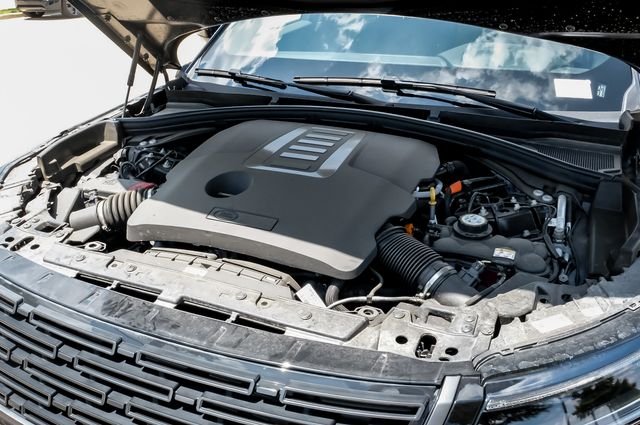 Certified Used 2025 Black Land Rover Dynamic SE image 53