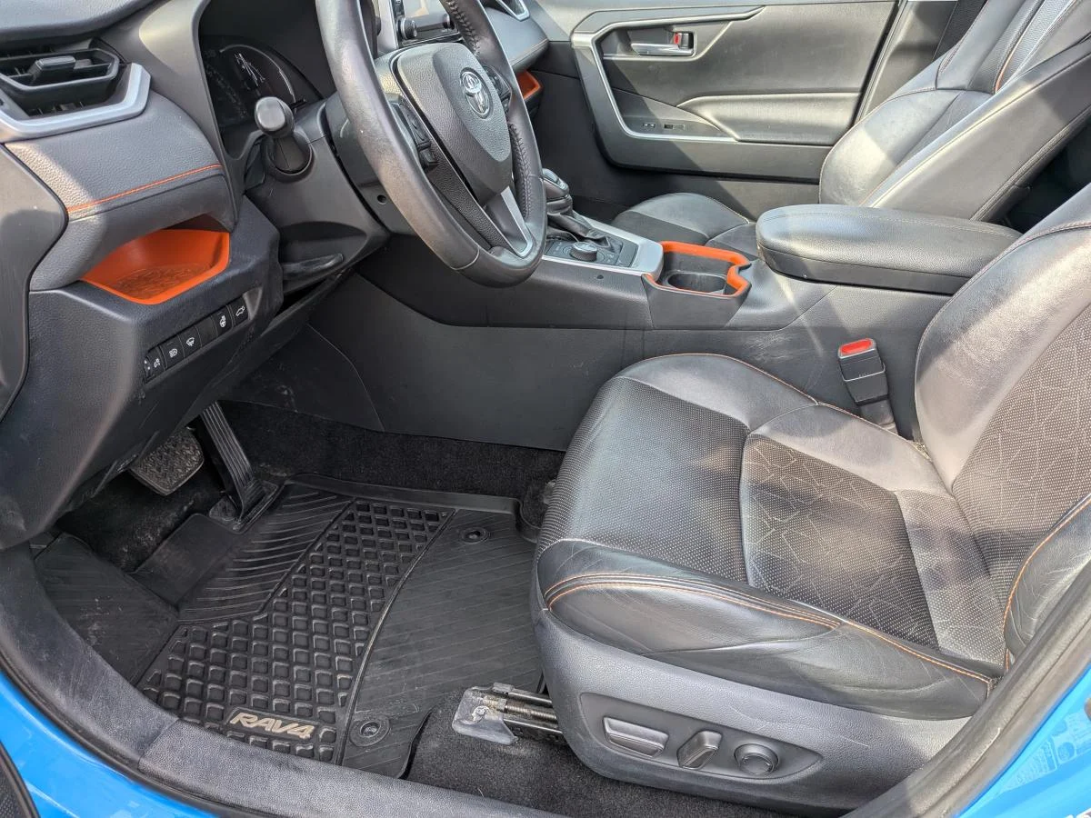 Used 2019 Blue Toyota Trail image 13