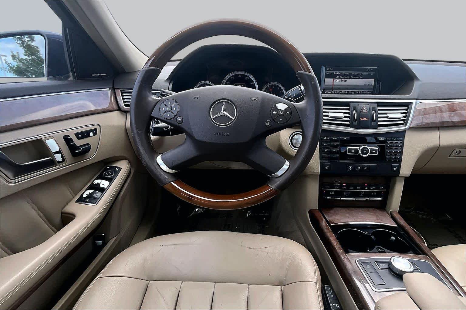 Used 2013 Indium Grey Metallic Mercedes-Benz E 350 Luxury image 5