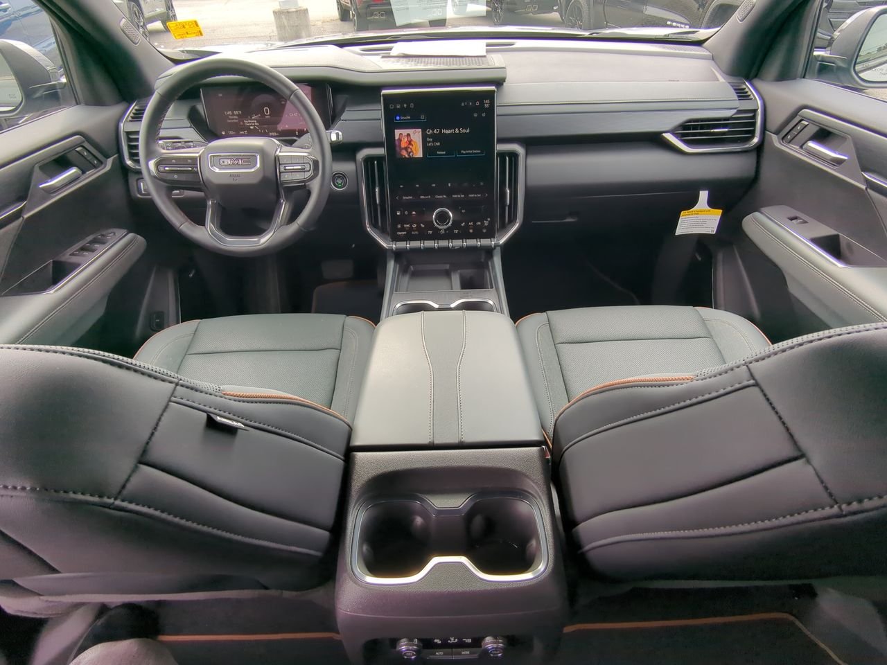 Used 2025 Sterling Metallic GMC AT4 image 46