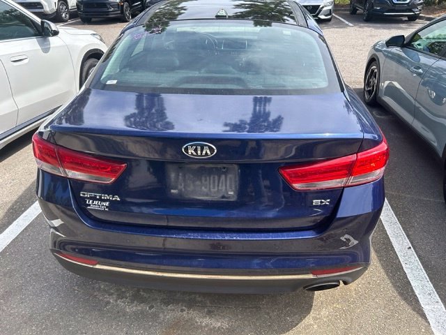 Used 2016 Blue Kia EX image 6