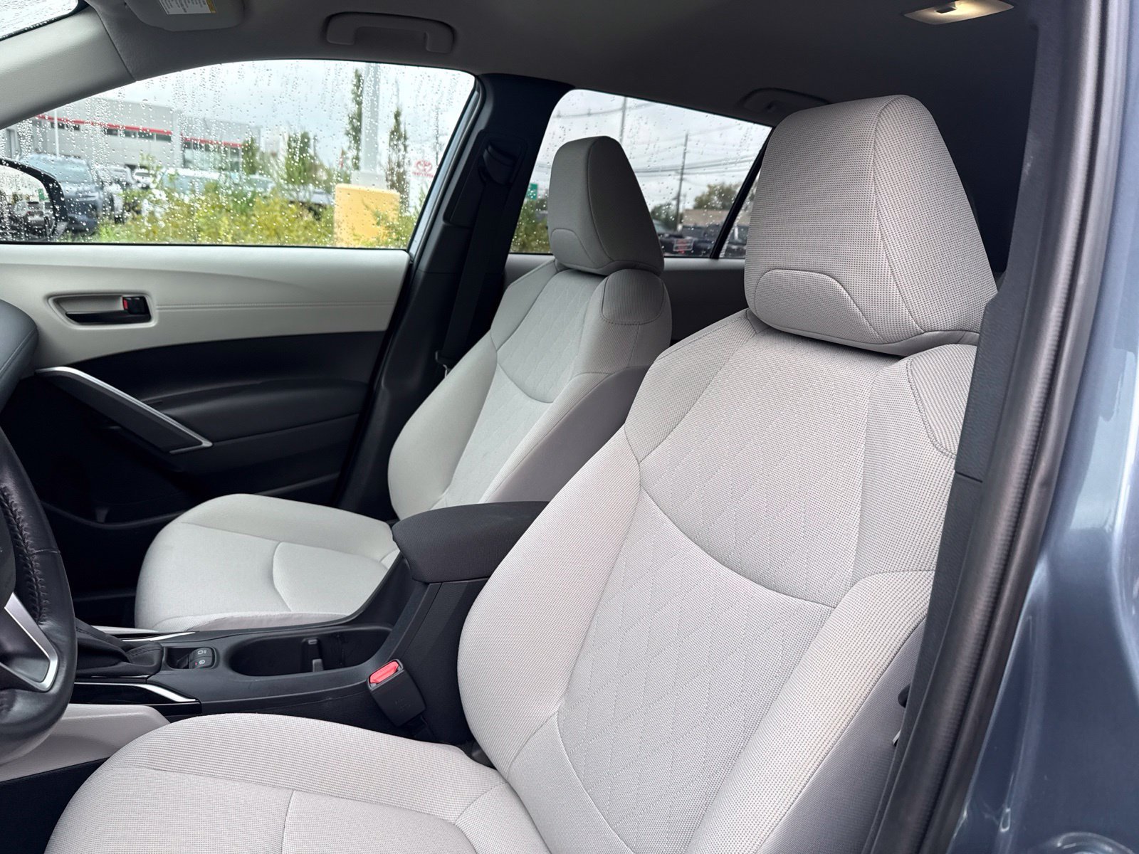 Used 2024 Gray Toyota LE image 12