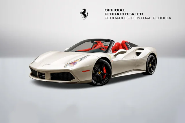 2018 Ferrari 488 Spider 