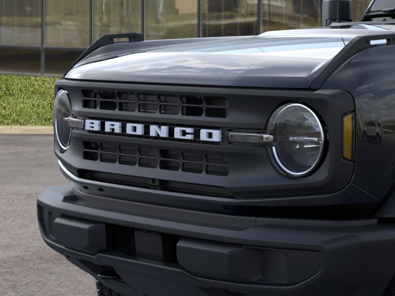 New 2026 Shadow Black Ford Big Bend image 19