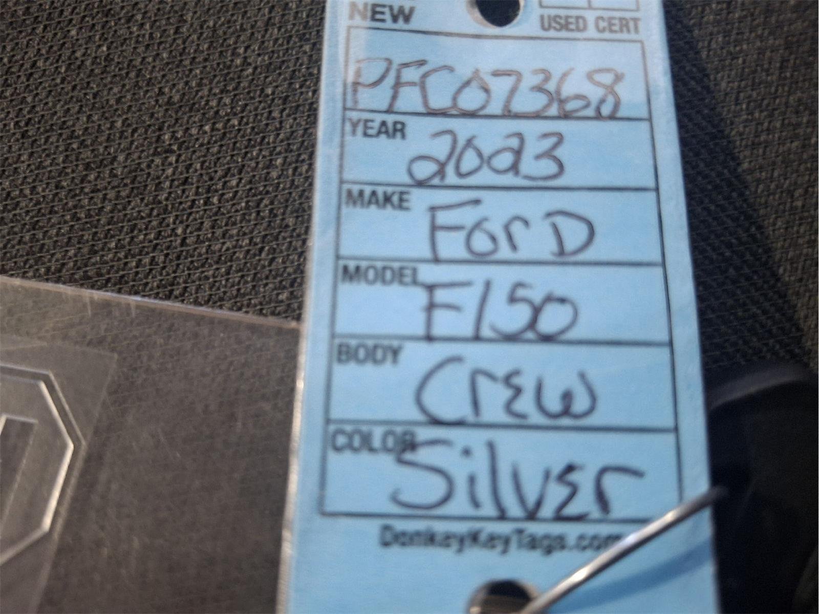Used 2023 Iconic Silver Ford XLT image 27