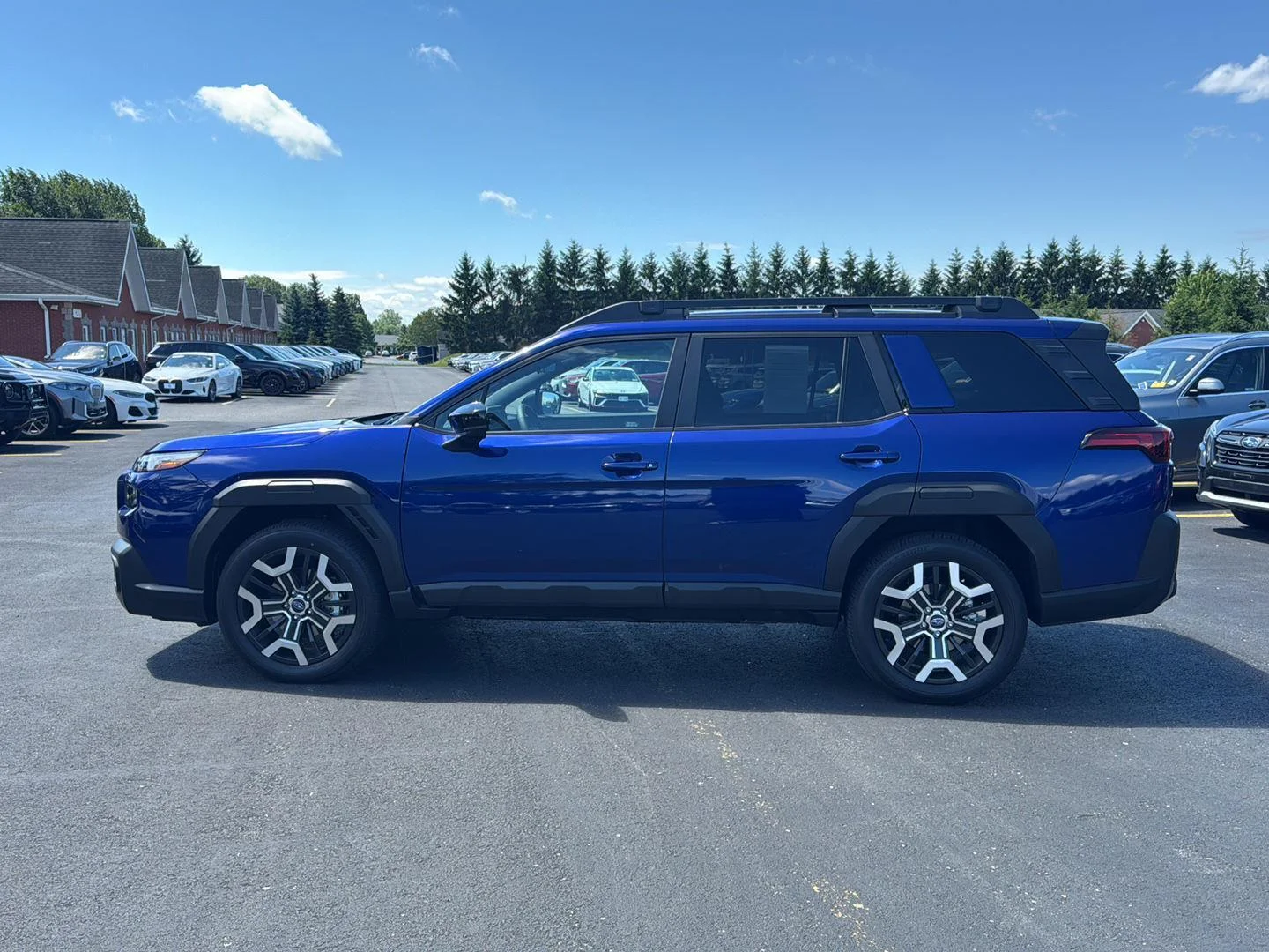 Used 2026 Sapphire Blue Pearl Subaru Touring XT image 6