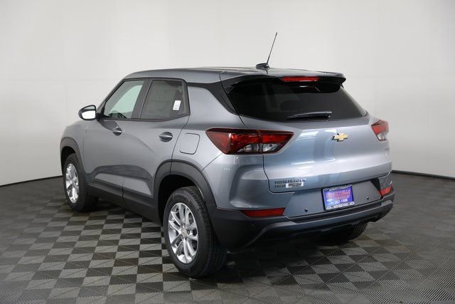 Used 2026 Sterling Gray Metallic Chevrolet LS image 25