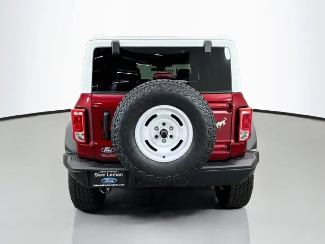 New 2026 Ruby Red Metallic Tinted Clearcoat Ford Heritage Edition image 6