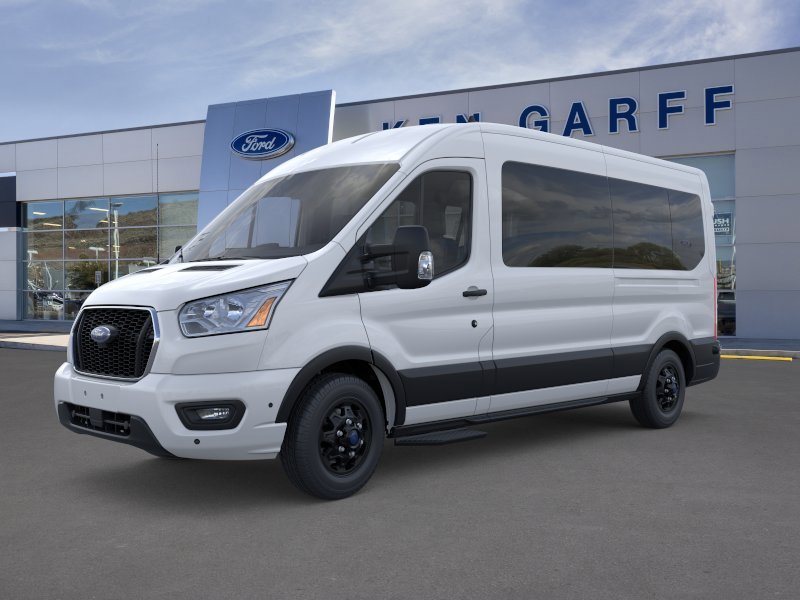 2025 Ford Transit 350 XLT Med Roof Sliding Pass. 148 AWD's photo