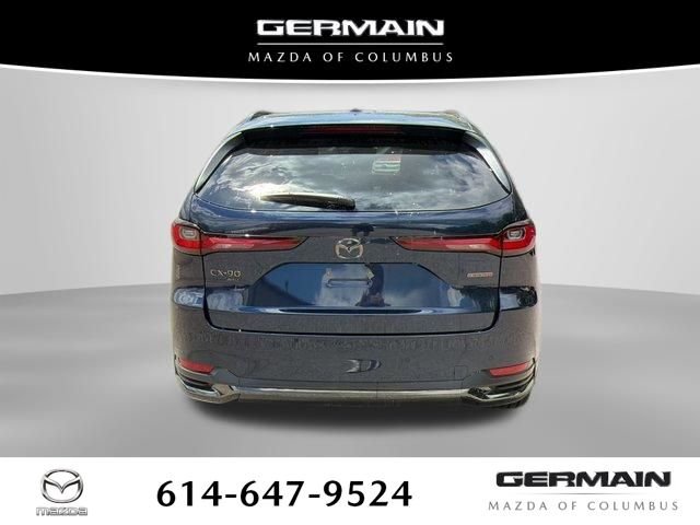 New 2026 Deep Crystal Blue Mica Mazda 3.3 Turbo S Premium Sport AWD image 8