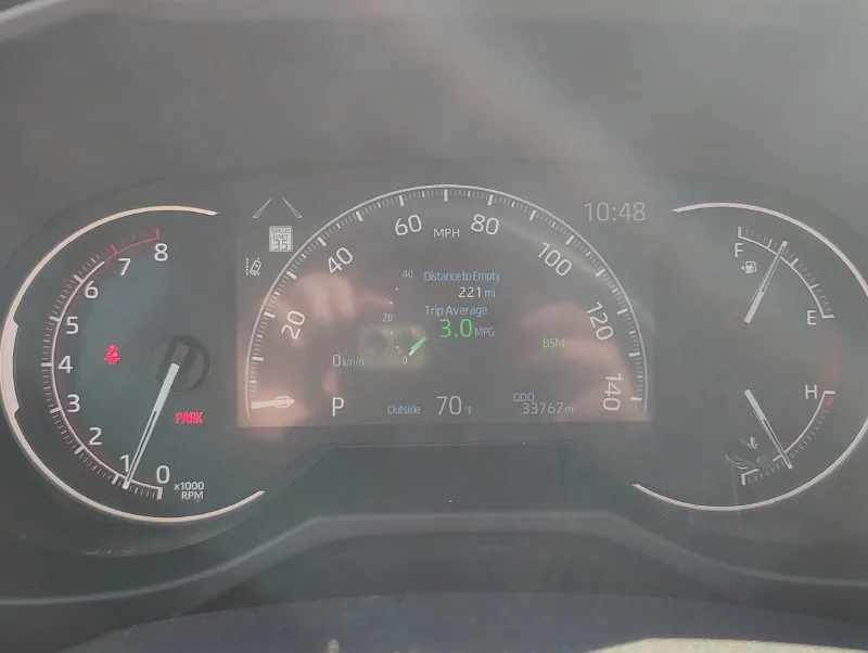 Used 2023 Gray Toyota XLE image 15