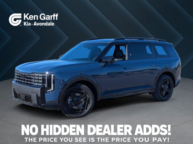 2027 Kia Telluride Hybrid X-LINE SX