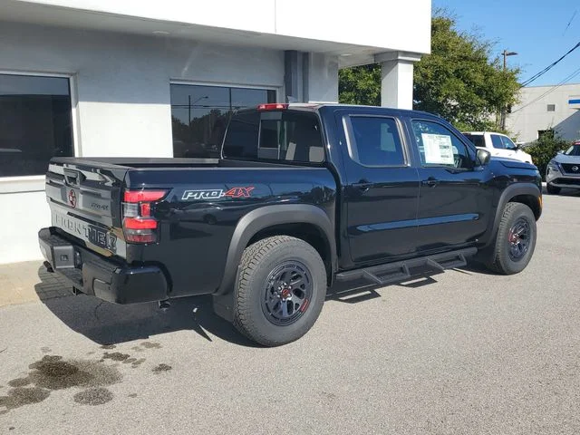 New 2026 Super Black Nissan Crew Cab PRO-4X® image 3