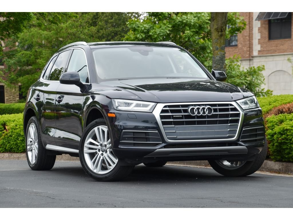 2018 Audi Q5 2.0T quattro S tronic Premium Plus's photo