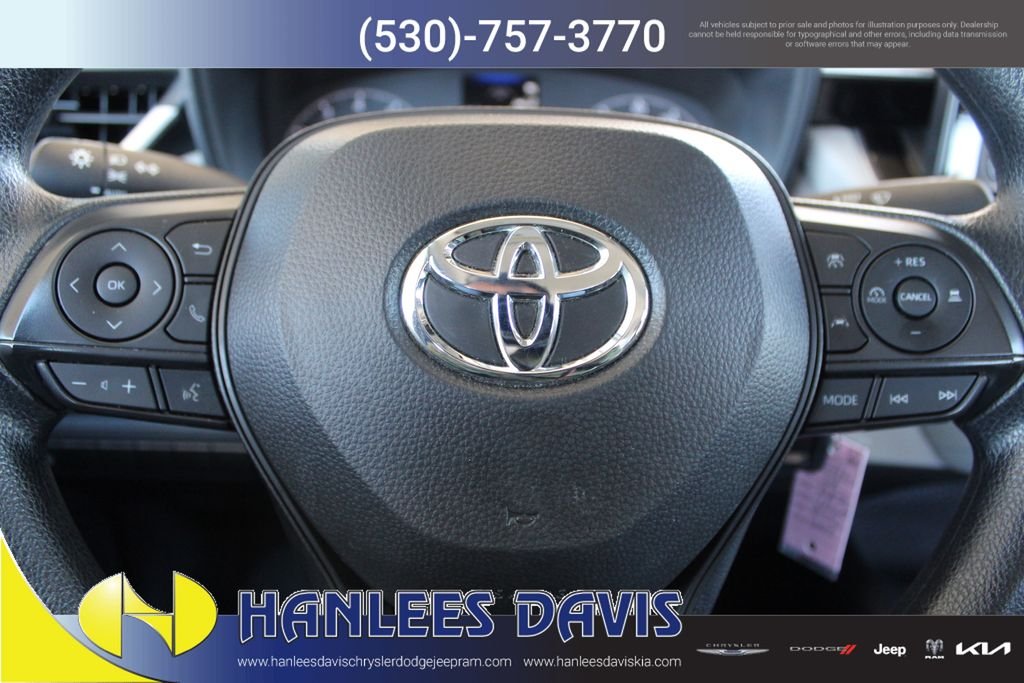 Used 2024 Beige Toyota LE image 25