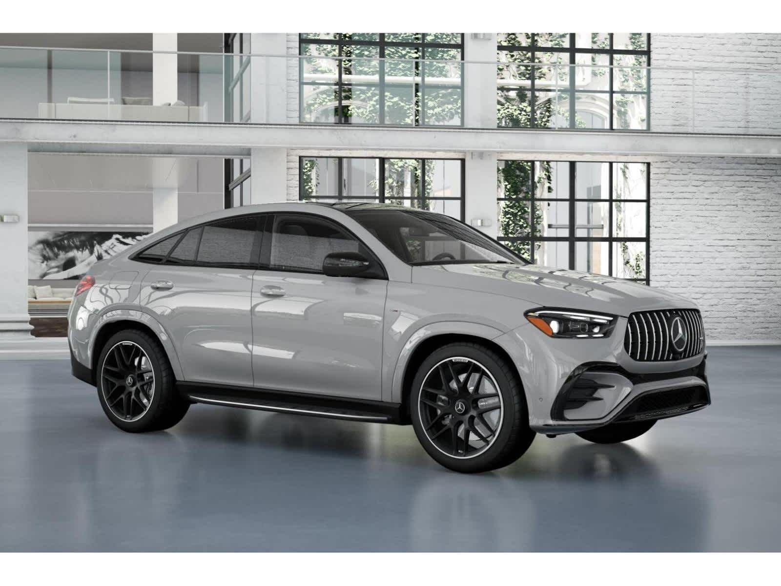 New 2026 MANUFAKTUR Alpine Grey Mercedes-Benz AMG® GLE 53 image 11