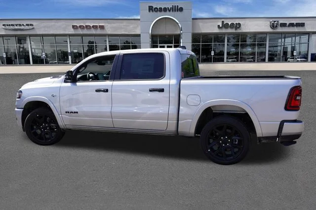 New 2026 Silver Zynith Exterior Paint RAM Laramie image 6
