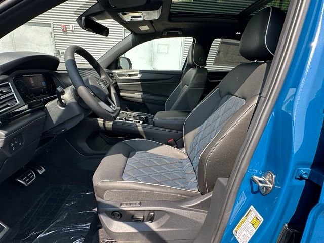 New 2026 Mountain  Lake Blue Metallic Volkswagen 2.0T SEL Premium R-Line image 22
