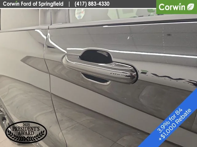 New 2026 Agate Black Metallic Ford Tremor® image 12