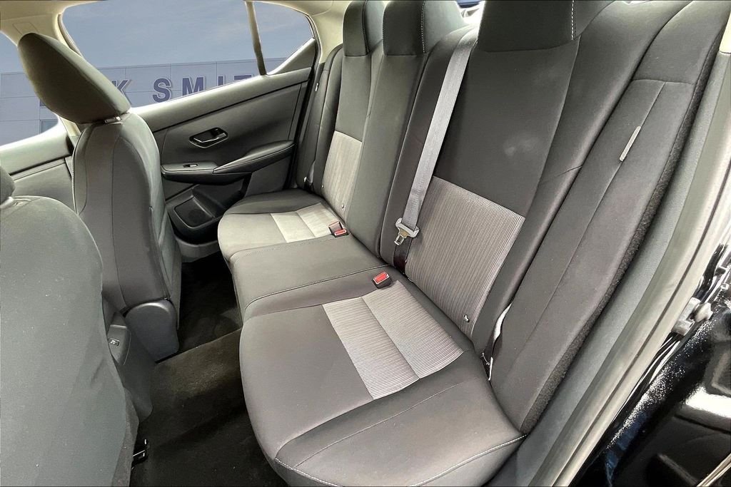 Certified Used 2025 Black Nissan SV image 22