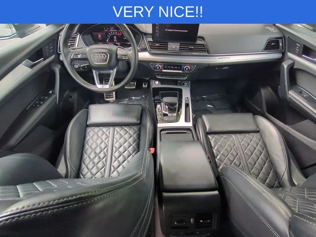 Used 2021 Gray Audi Premium Plus image 33