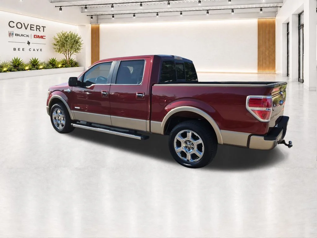 Used 2014 Orange Ford King Ranch image 7
