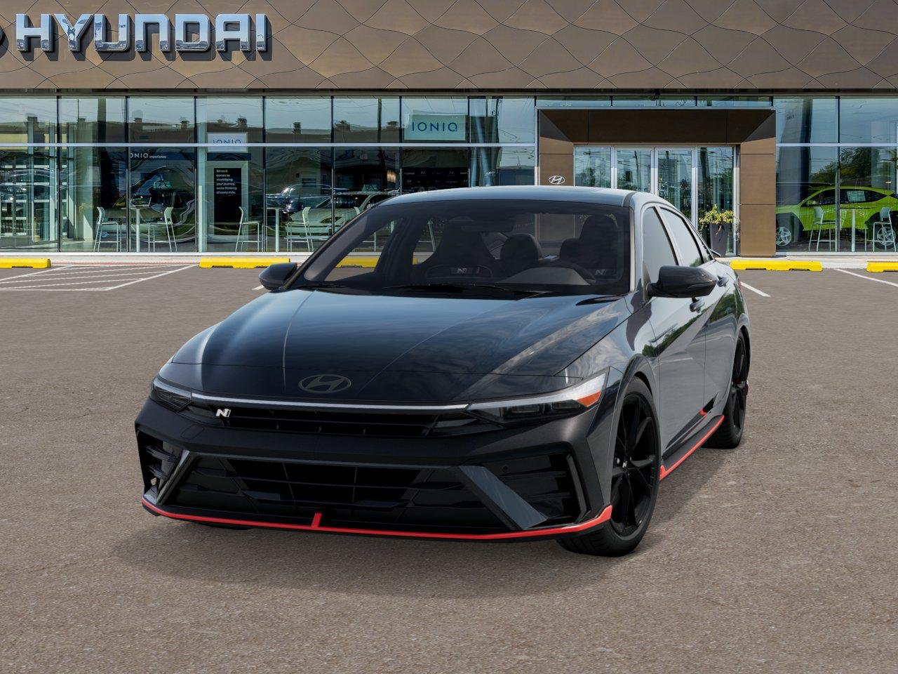 New 2026 Black Hyundai Sedan image 6
