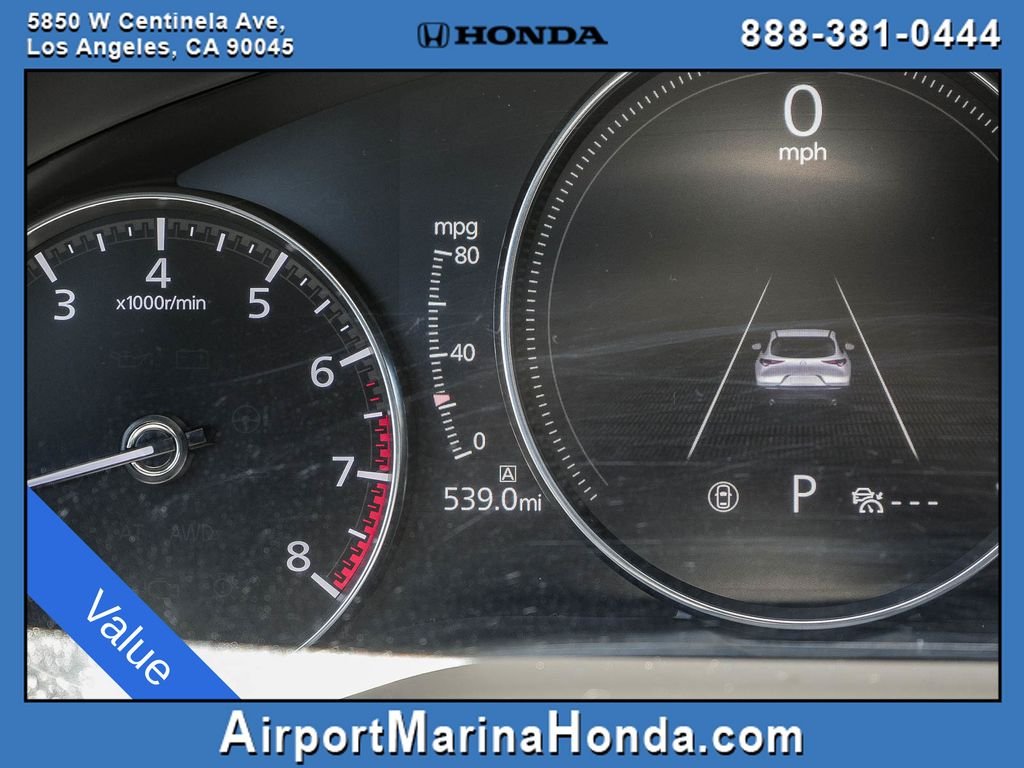 Used 2023 Jet Black Mazda 2.5 S Preferred Package image 26